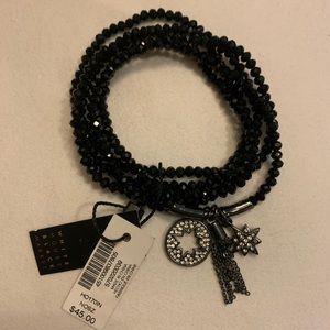 White House Black Market Crystals from Swarovski Bracelet